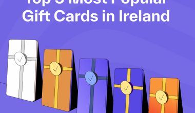 Popular Gift Cards in Ireland