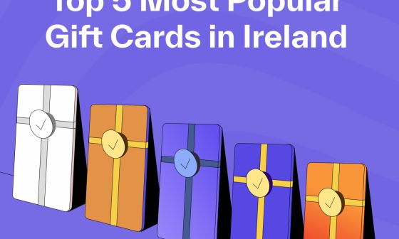 Popular Gift Cards in Ireland