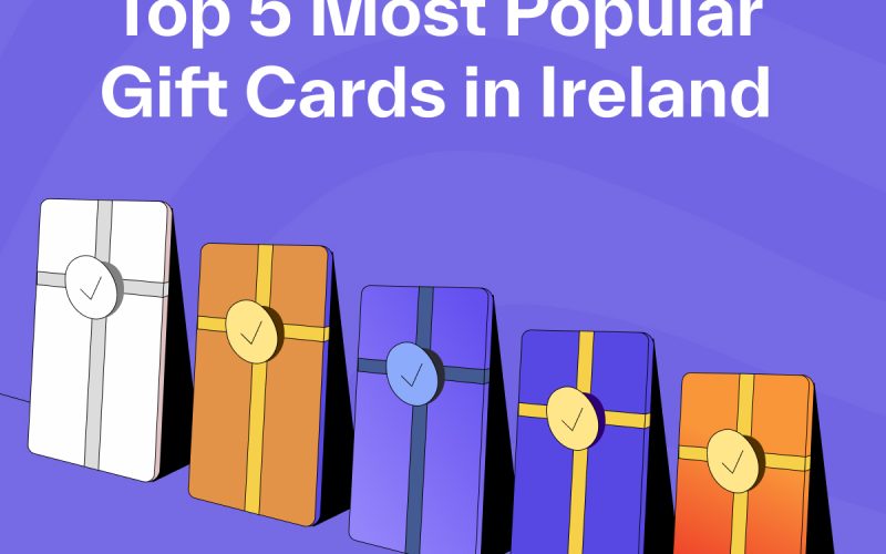 Popular Gift Cards in Ireland