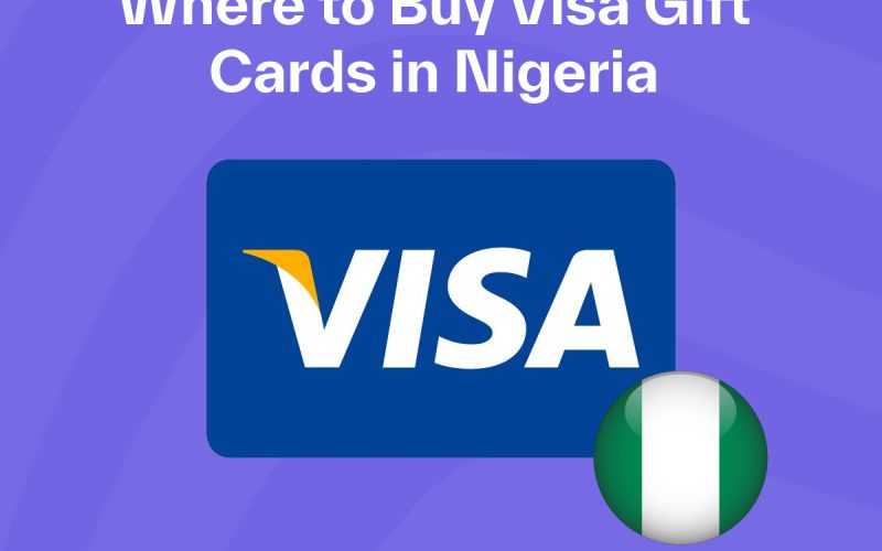 Where to Buy Visa Gift Cards In Nigeria