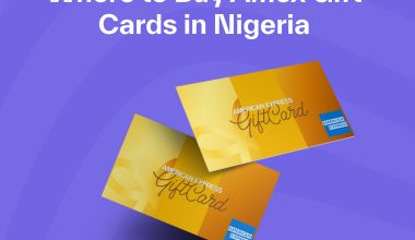 Buy AMEX Gift Cards in Nigeria