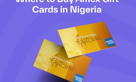 Buy AMEX Gift Cards in Nigeria 
