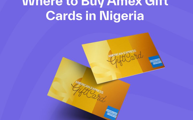 Buy AMEX Gift Cards in Nigeria