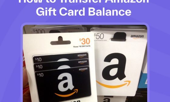 Amazon Gift Card Balance 