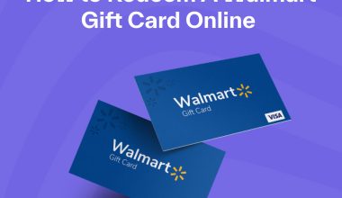 How To Redeem A Walmart Gift Card Online