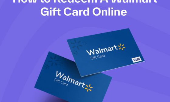 How To Redeem A Walmart Gift Card Online 