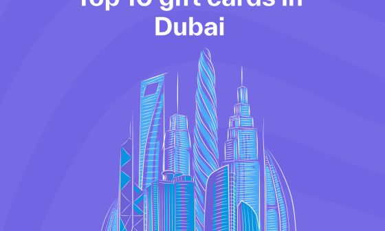 Top 10 Gift Cards in Dubai 