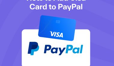 How to Add a Visa Gift Card to Your PayPal