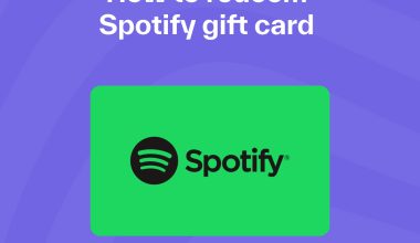 Redeem Your Spotify Gift Card
