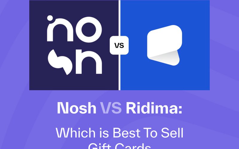 Nosh Vs Ridima