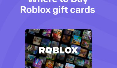 Where to Buy Roblox gift cards 