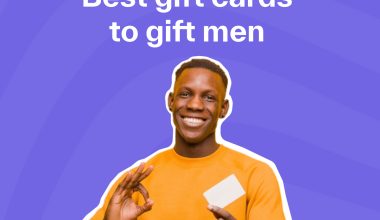 Best Gift Cards to Gift Men