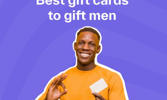 Best Gift Cards to Gift Men