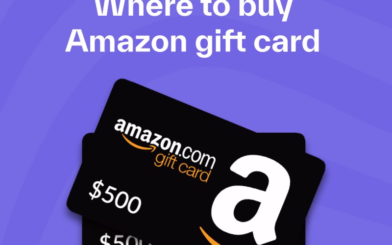 Where To Buy Amazon Gift Cards in Nigeria