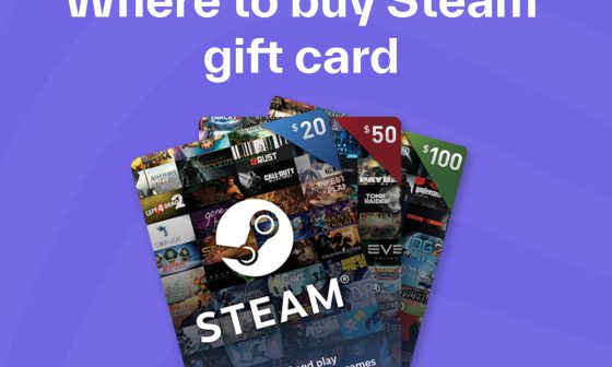Where to Buy Steam Gift Cards in Nigeria