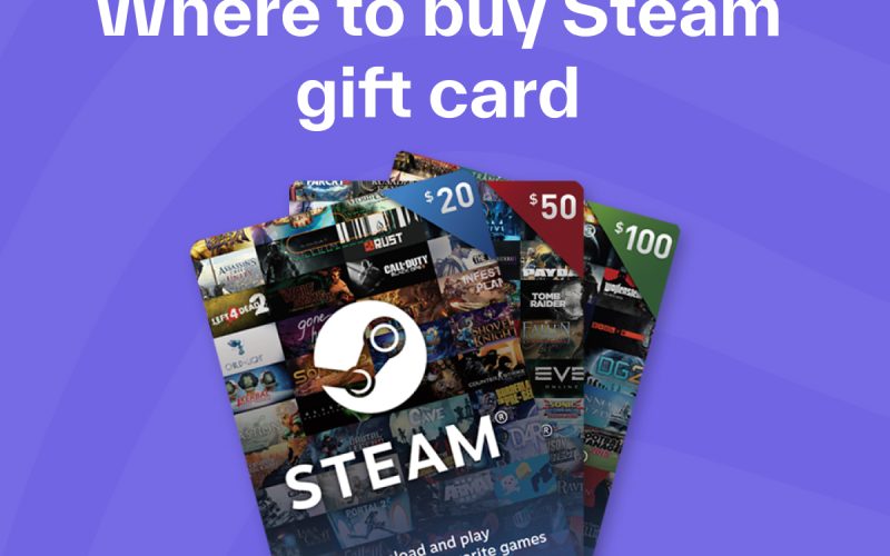 Where to Buy Steam Gift Cards in Nigeria
