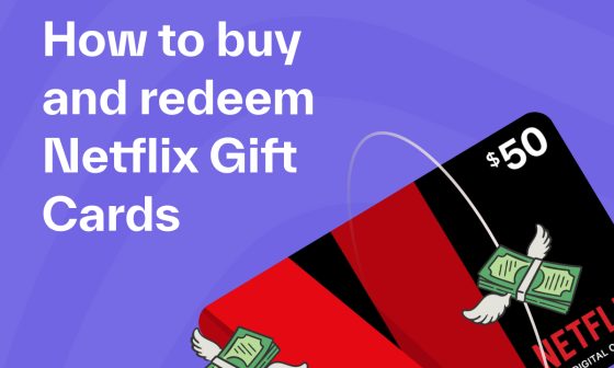 How to Buy and Redeem Netflix Gift Cards Online