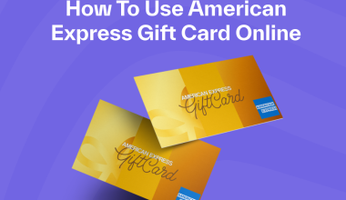 How to Use Your American Express Gift Card Online