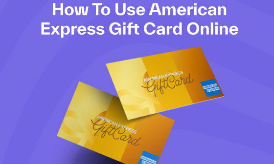 How to Use Your American Express Gift Card Online