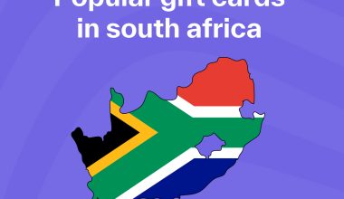 Gift Cards in South Africa 