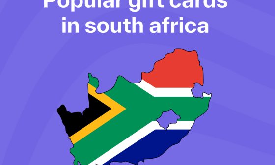 Gift Cards in South Africa 