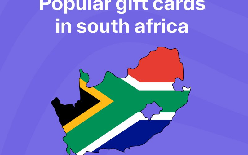 Gift Cards in South Africa