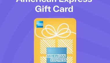 American Express gift card