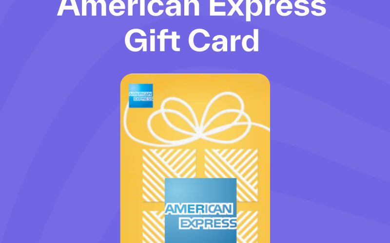 American Express gift card