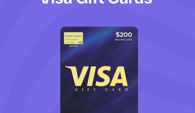 How to Use Visa Gift Cards 