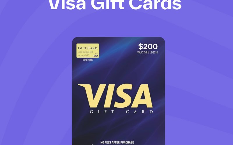 How to Use Visa Gift Cards