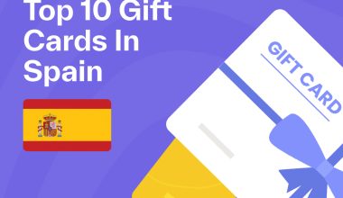 Top 10 Gift Cards in Spain