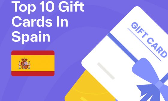 Top 10 Gift Cards in Spain