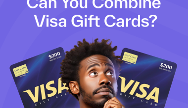 Combine Visa Gift Cards