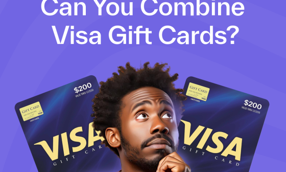 Combine Visa Gift Cards