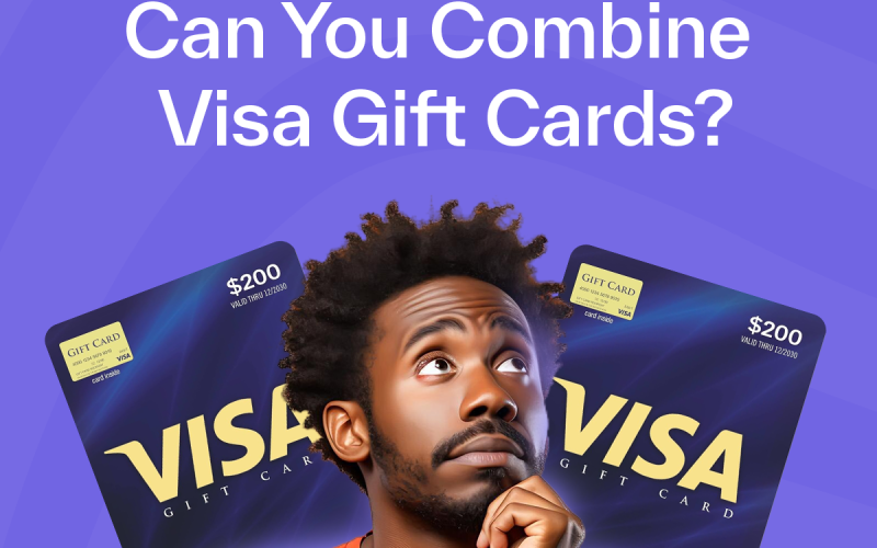 Combine Visa Gift Cards