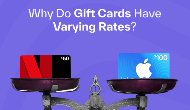 gift card rates