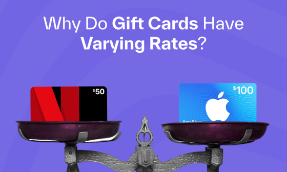gift card rates