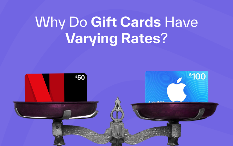 gift card rates