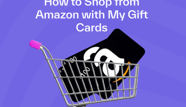 How to Shop on Amazon with Gift Cards
