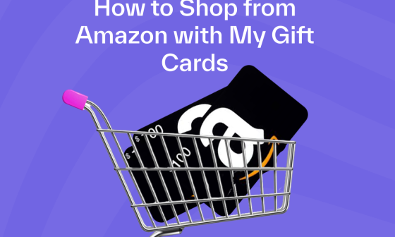 How to Shop on Amazon with Gift Cards