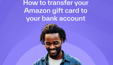 How to Transfer your Amazon Gift Card to your Bank Account