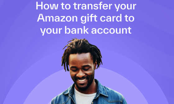 How to Transfer your Amazon Gift Card to your Bank Account 