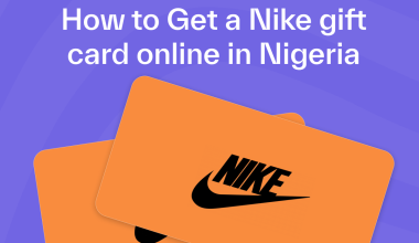 How to Get a Nike gift card online in Nigeria