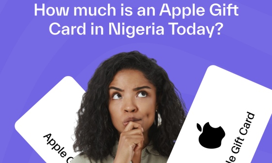 How much is an Apple Gift Card in Nigeria Today