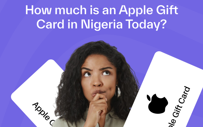 How much is an Apple Gift Card in Nigeria Today
