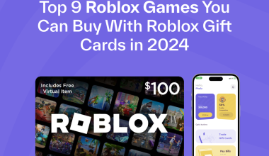 Top 9 Roblox Games You Can Buy With Roblox Gift Cards