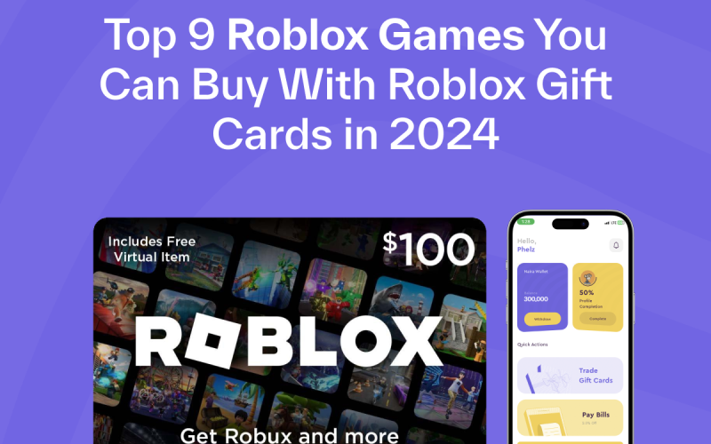 Top 9 Roblox Games You Can Buy With Roblox Gift Cards