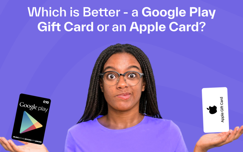 Google Play vs Apple Gift Card