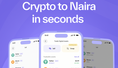 Crypto to Naira in Seconds
