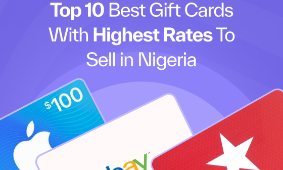 Best Gift Cards With Highest Rates